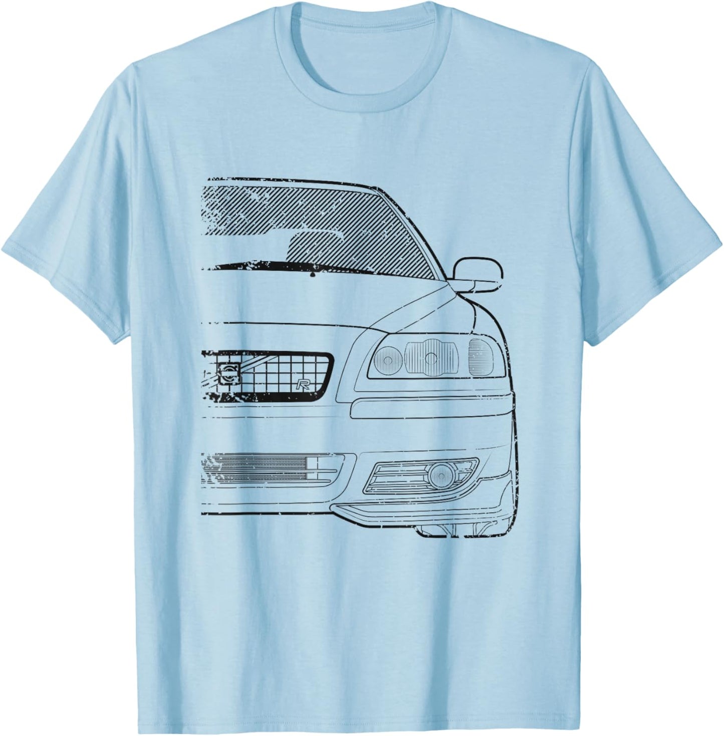 Classic Racing S60-R Turbo Stealth T-Shirt - T-Shirt | Light Blue