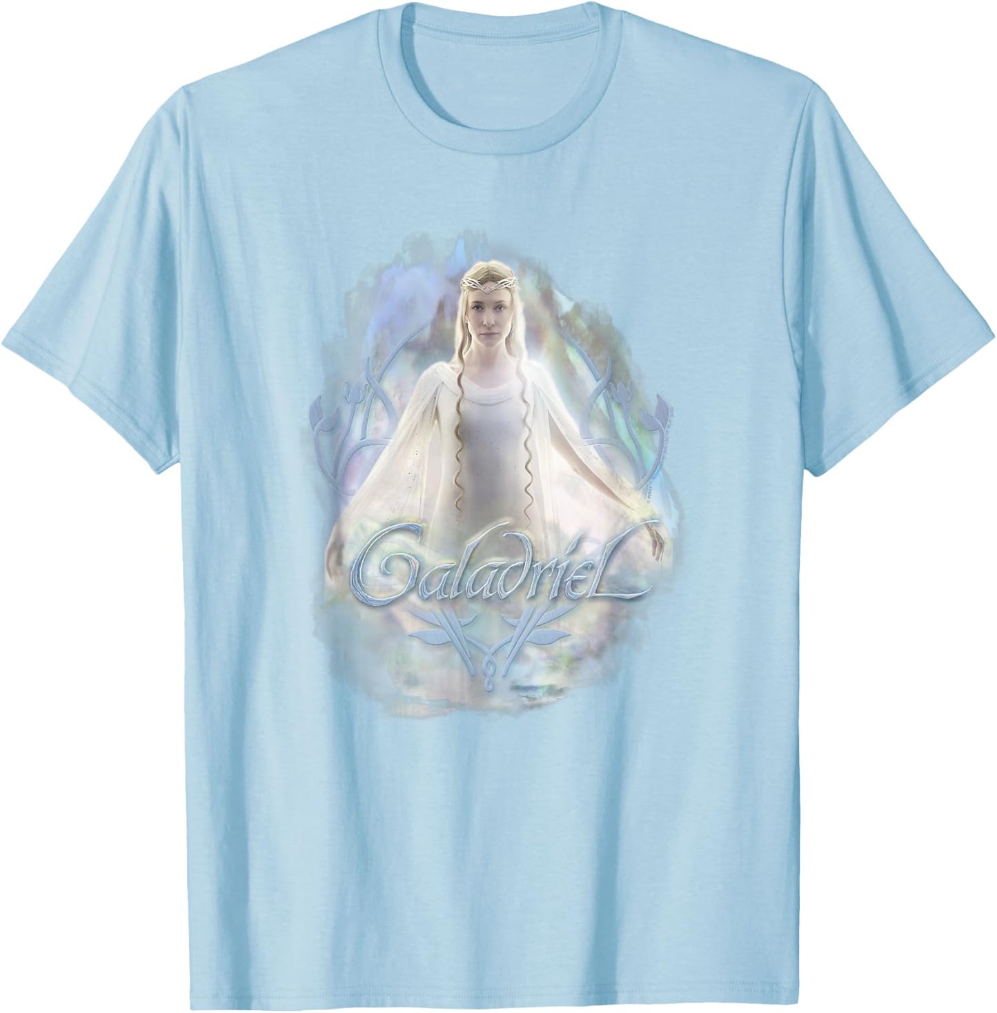 The Hobbit: An Unexpected Journey Galadriel Ethereal T-Shirt - T-Shirt | Light Blue