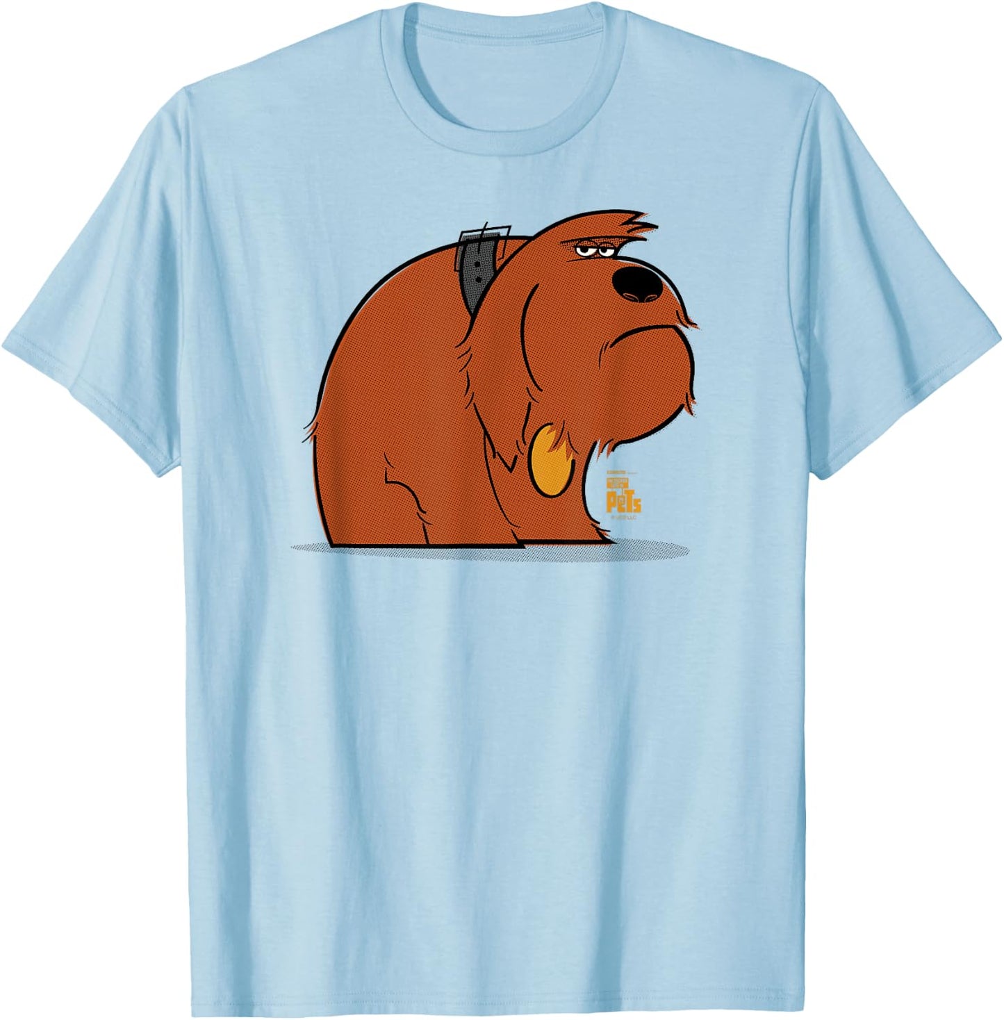 The Secret Life of Pets Duke T-Shirt - T-Shirt | Light Blue