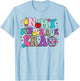 In My 5th Grade Era Back To School Retro Groovy Fifth Grade T-Shirt - T-Shirt | Light Blue