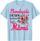 Dia De Las Madre Regalos Para Mama Espanol Camiseta T-Shirt - T-Shirt | Light Blue