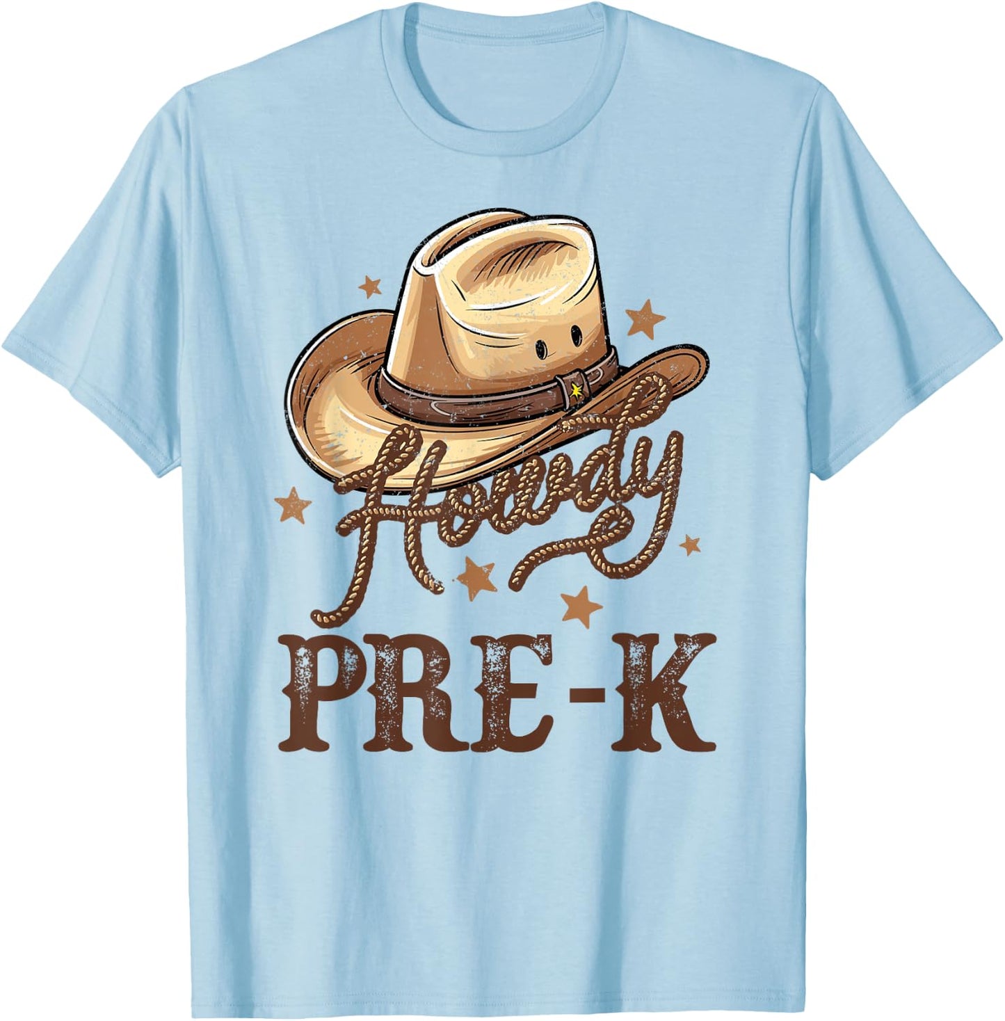 Pre-K Teacher Rodeo Country Western Howdy Pre-K Women T-Shirt - T-Shirt | Light Blue