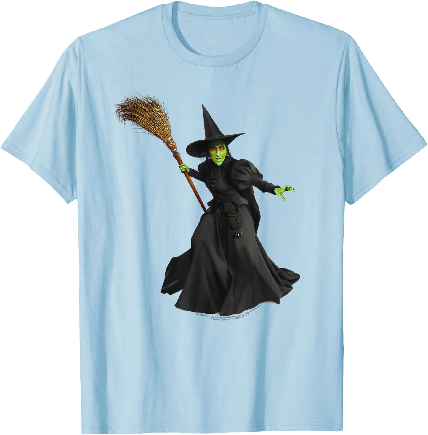 The Wizard of Oz The Wicked Witch T-Shirt - T-Shirt | Light Blue