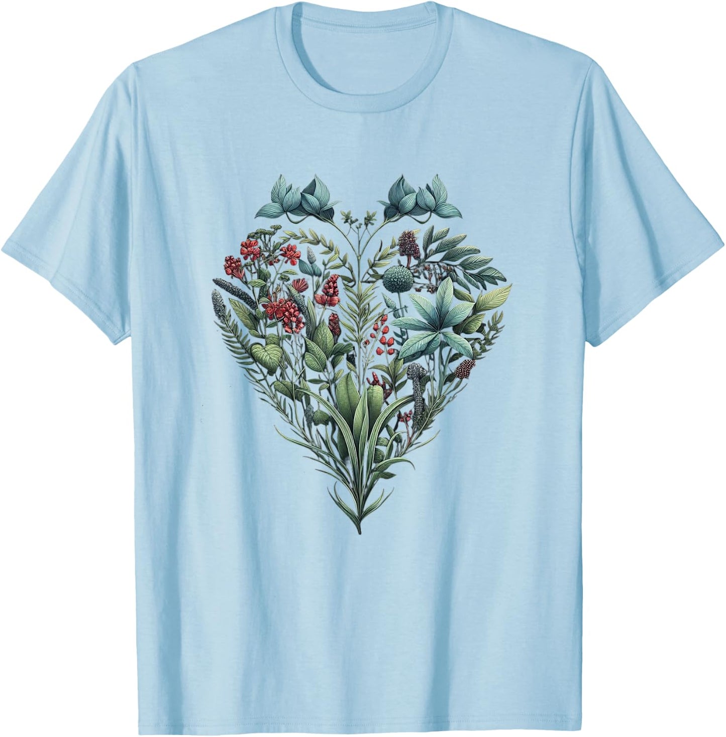 Plants Love collection Gardening cool for Father Gardner T-Shirt - T-Shirt | Light Blue