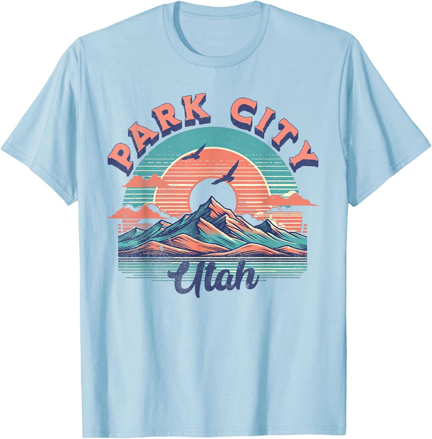 Park City T-Shirt - T-Shirt | Light Blue