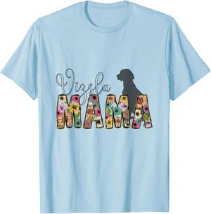 Vizsla Dog T-Shirt - T-Shirt | Light Blue
