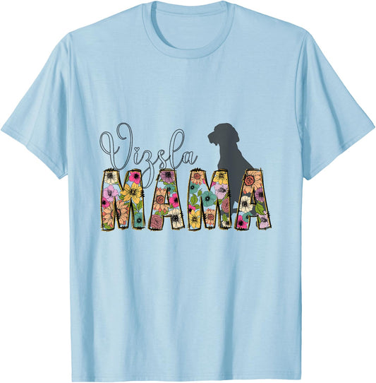 Vizsla Dog T-Shirt - T-Shirt | Light Blue