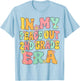 In My Peace Out 2nd Grade Era Groovy Last Day Of 2nd Grade T-Shirt - T-Shirt | Light Blue