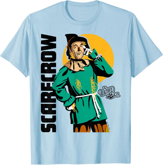 The Wizard of Oz - Scarecrow T-Shirt - T-Shirt | Light Blue