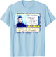 ODB Ol Dirty Ba-ard ID Return 36 Chambers Art Brooklyn Zoo T-Shirt - T-Shirt | Light Blue