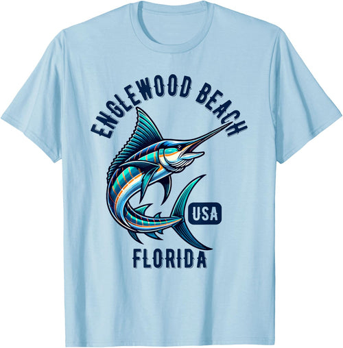 Englewood Beach Florida USA Fishing Design