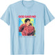 God Said No Box T-Shirt - T-Shirt | Light Blue