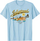 Yogi Bear Jellystoned Brand Jelly T-Shirt - T-Shirt | Light Blue
