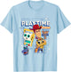 Disney Pixar Toy Story 5 Play Time Woody & Smarty Pants T-Shirt - T-Shirt | Light Blue
