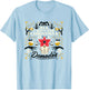 Stranger Things Christmas All I Want For Hanukah A Demodog T-Shirt - T-Shirt | Light Blue