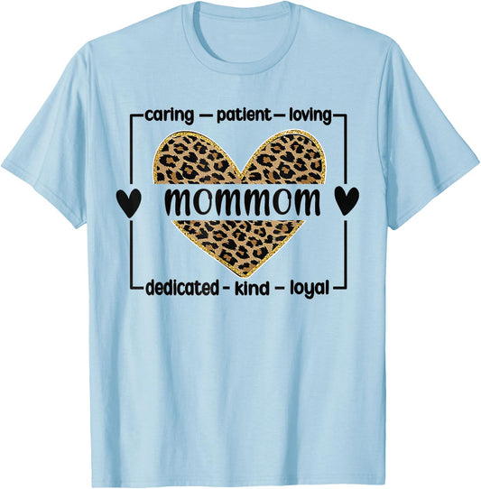 Best Mommom Grandmother Appreciation Mommom Grandma gift T-Shirt - T-Shirt | Light Blue