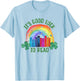 It's Good Luck to Read St Patrick's Day Teacher Librarian T-Shirt - T-Shirt | Light Blue