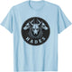 Hades Ancient Greek God Cerberus T-Shirt - T-Shirt | Light Blue