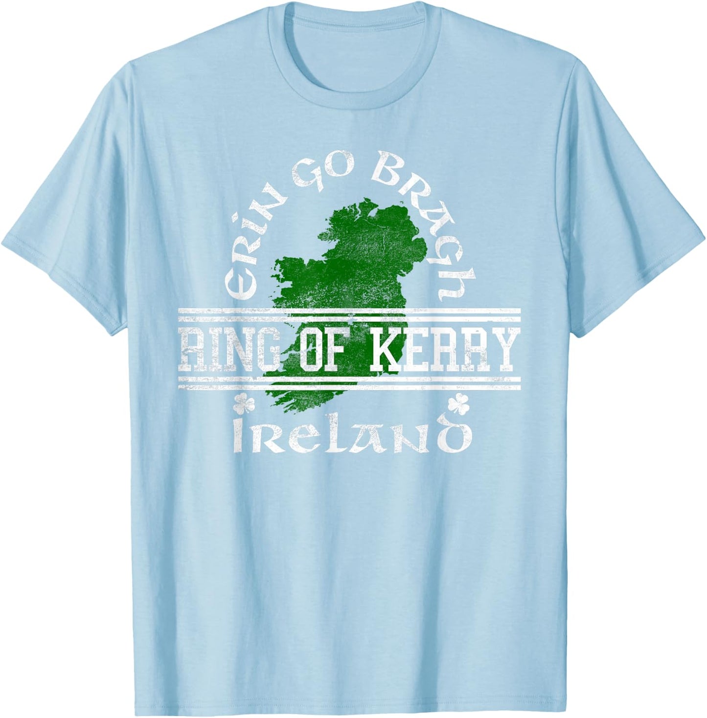 Ring of Kerry Ireland T-Shirt - T-Shirt | Light Blue