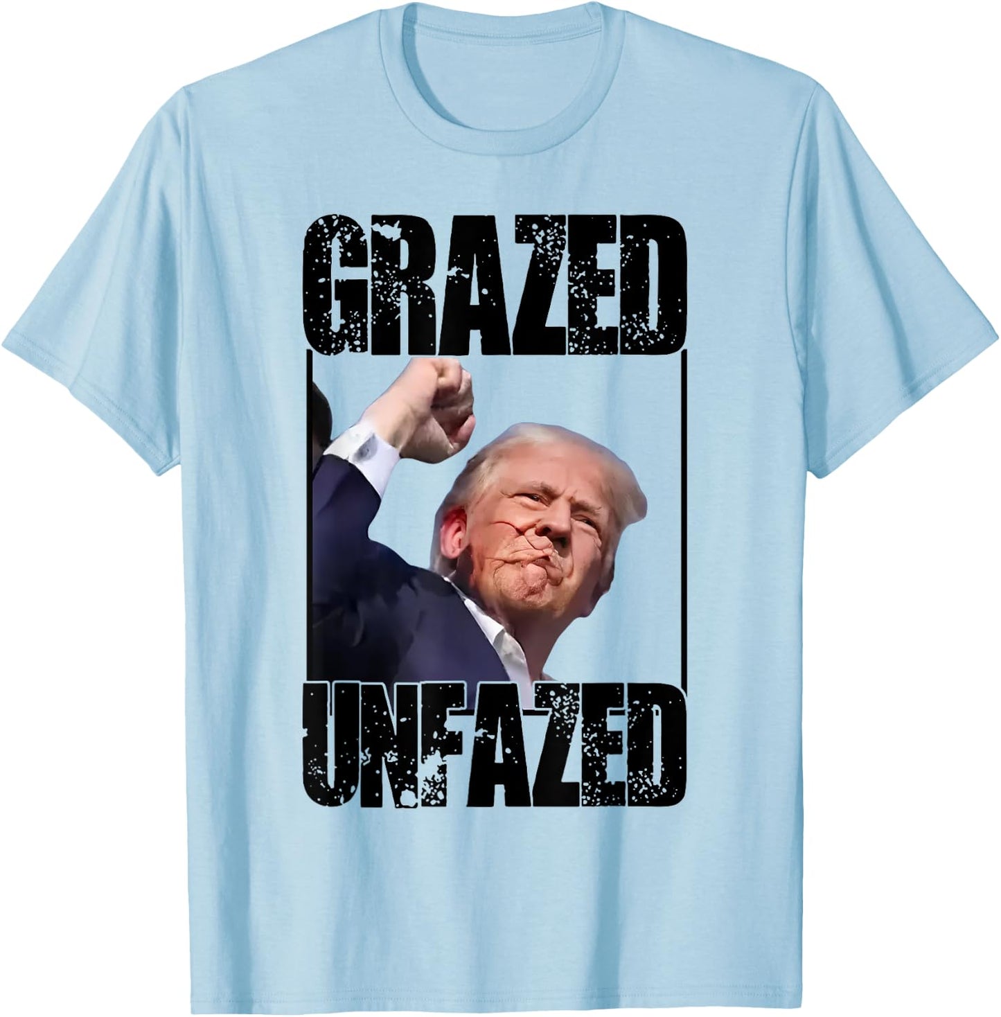 Grazed and Unfazed T-Shirt - T-Shirt | Light Blue