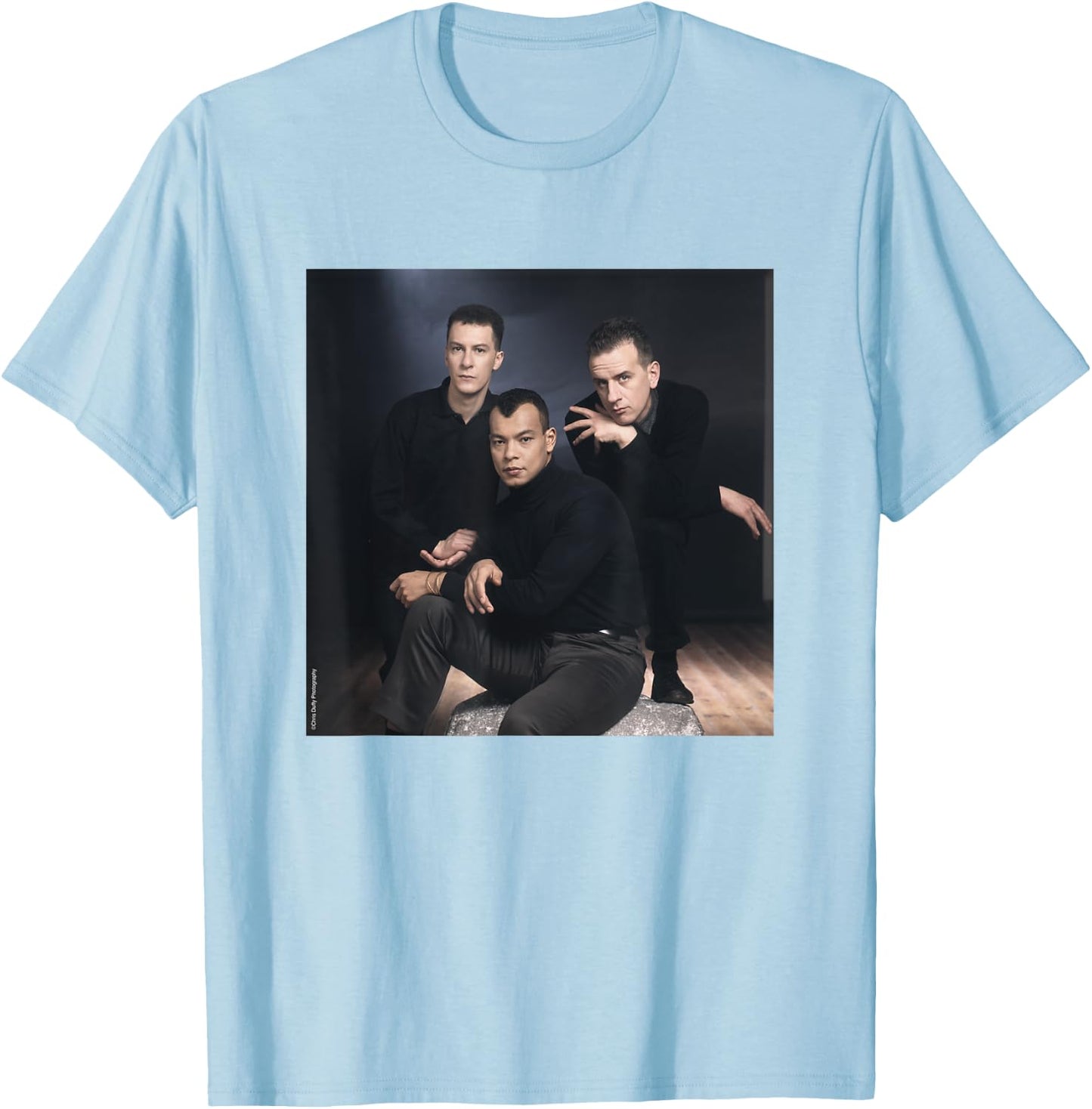 Chris Duffy Photography Fine Young Cannibals 1986 T-Shirt - T-Shirt | Light Blue