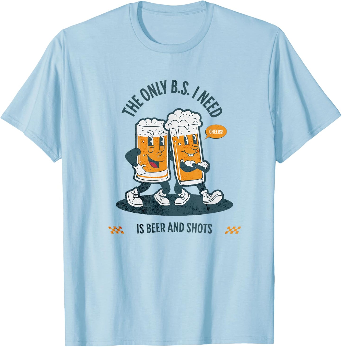 Funny Bartender Funny Drinking Quotes Funny Beer Funny Party T-Shirt - T-Shirt | Light Blue