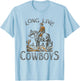 Long Live For Cowboys Men Women Western Country Music T-Shirt - T-Shirt | Light Blue
