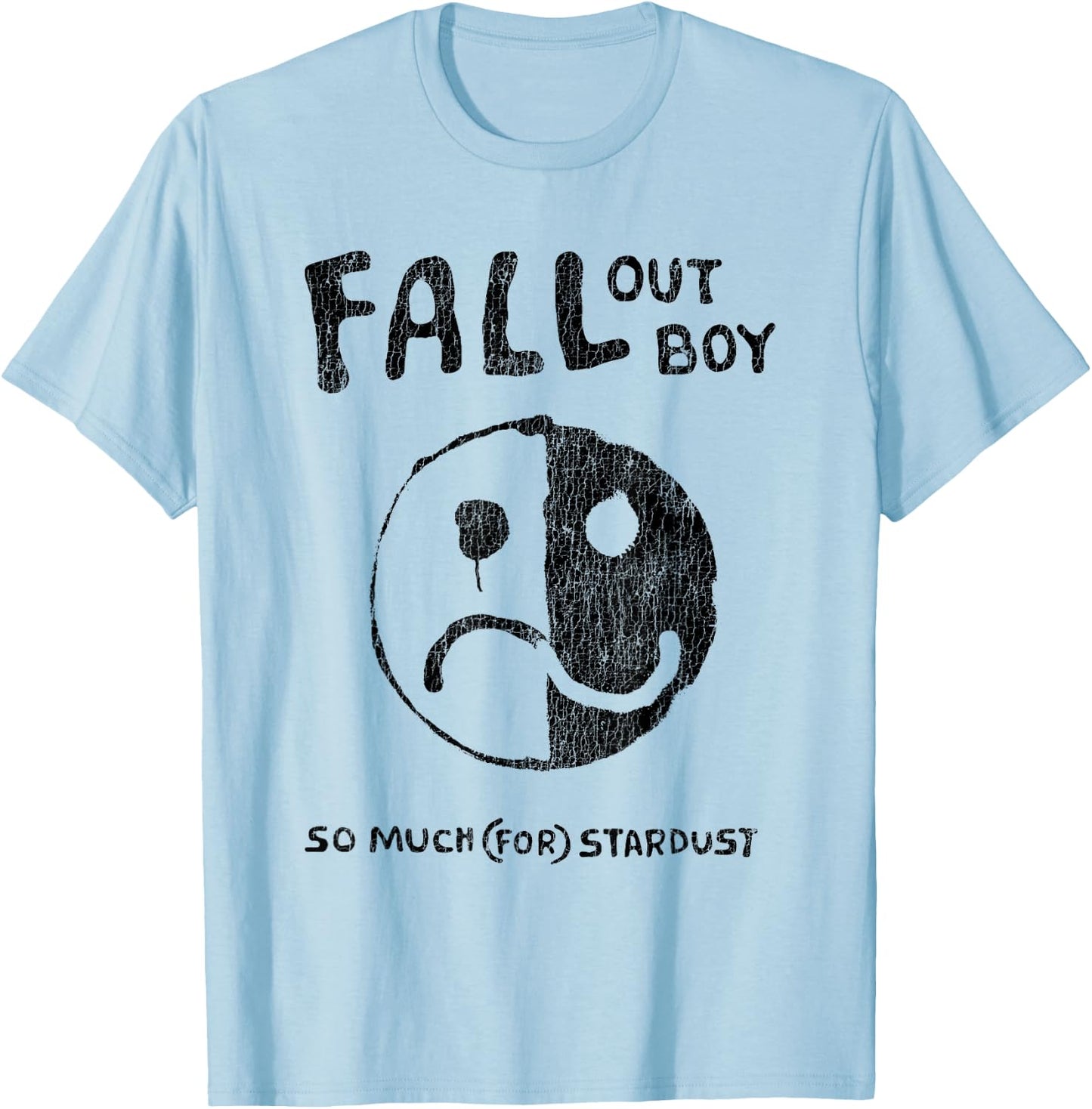 Fall Out Boy - Smile Frown T-Shirt - T-Shirt | Light Blue