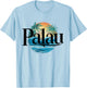 Palau Pacific Ocean T-Shirt - T-Shirt | Light Blue