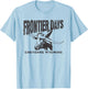 Cheyenne Wyoming Steer Frontier Days T-Shirt - T-Shirt | Light Blue