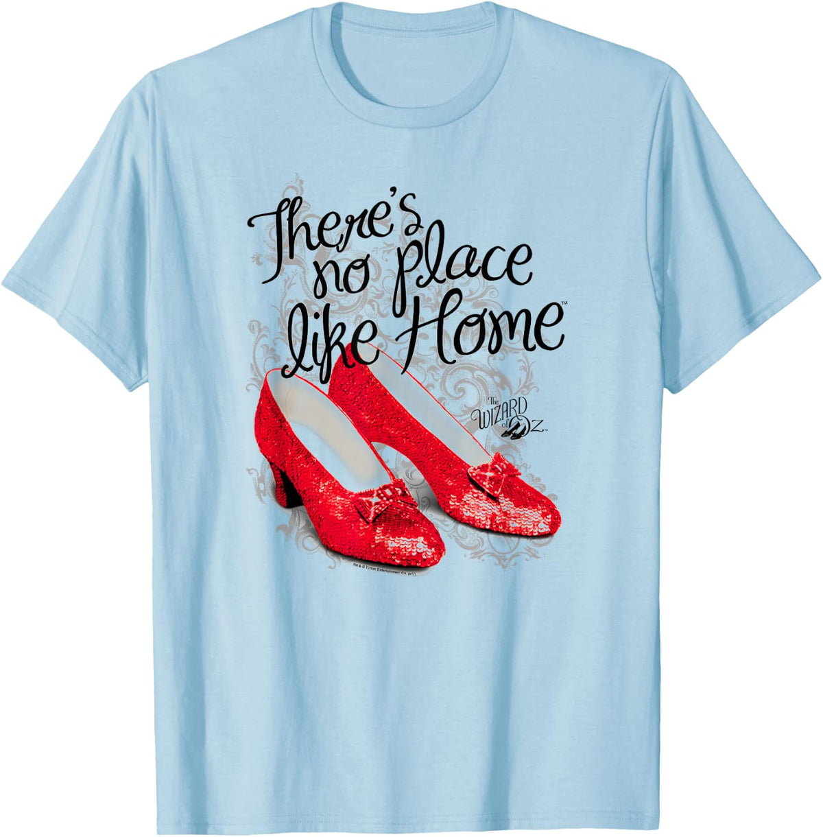 The Wizard of Oz Ruby Slippers T-Shirt - T-Shirt | Light Blue