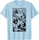 Vintage Halloween Spook-O-Rama Horror Show Monster Squad T-Shirt - T-Shirt | Light Blue