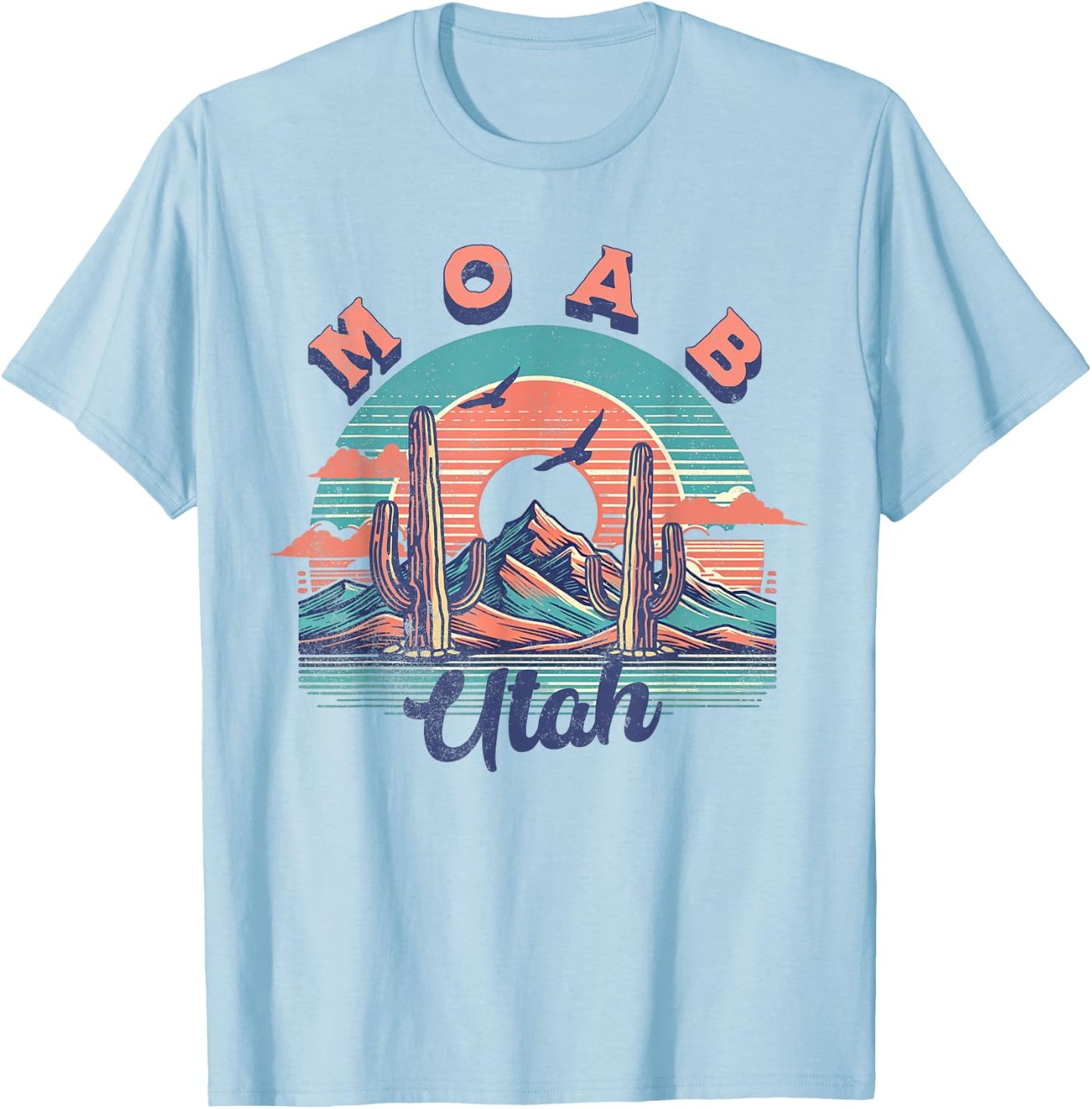 Moab T-Shirt - T-Shirt | Light Blue