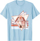 American Fuzzy Lop Bunny Holland Lop Rabbit Girl Holland Lop T-Shirt - T-Shirt | Light Blue