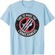 Marvel Deadpool & Wolverine Time To Make Chimichangas Logo T-Shirt - T-Shirt | Light Blue