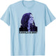 Kamala is Brat Funny Sarcastic T-Shirt - T-Shirt | Light Blue