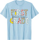 First Grade Dream Team Back to School 1st Grade Teacher T-Shirt - T-Shirt | Light Blue