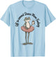 Funny Frog Off to Commit Dance Mom Foolery Dancing Mama T-Shirt - T-Shirt | Light Blue