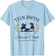 Team Roping Social Club Eat Sleep Rope Texas Rodeo Shirt T-Shirt - T-Shirt | Light Blue