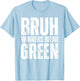 Winners Wear Green Team Spirit Week Game Color Sports Day T-Shirt - T-Shirt | Light Blue