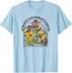 Restore Native Plants, Restore Native Ecosystems Nature T-Shirt - T-Shirt | Light Blue
