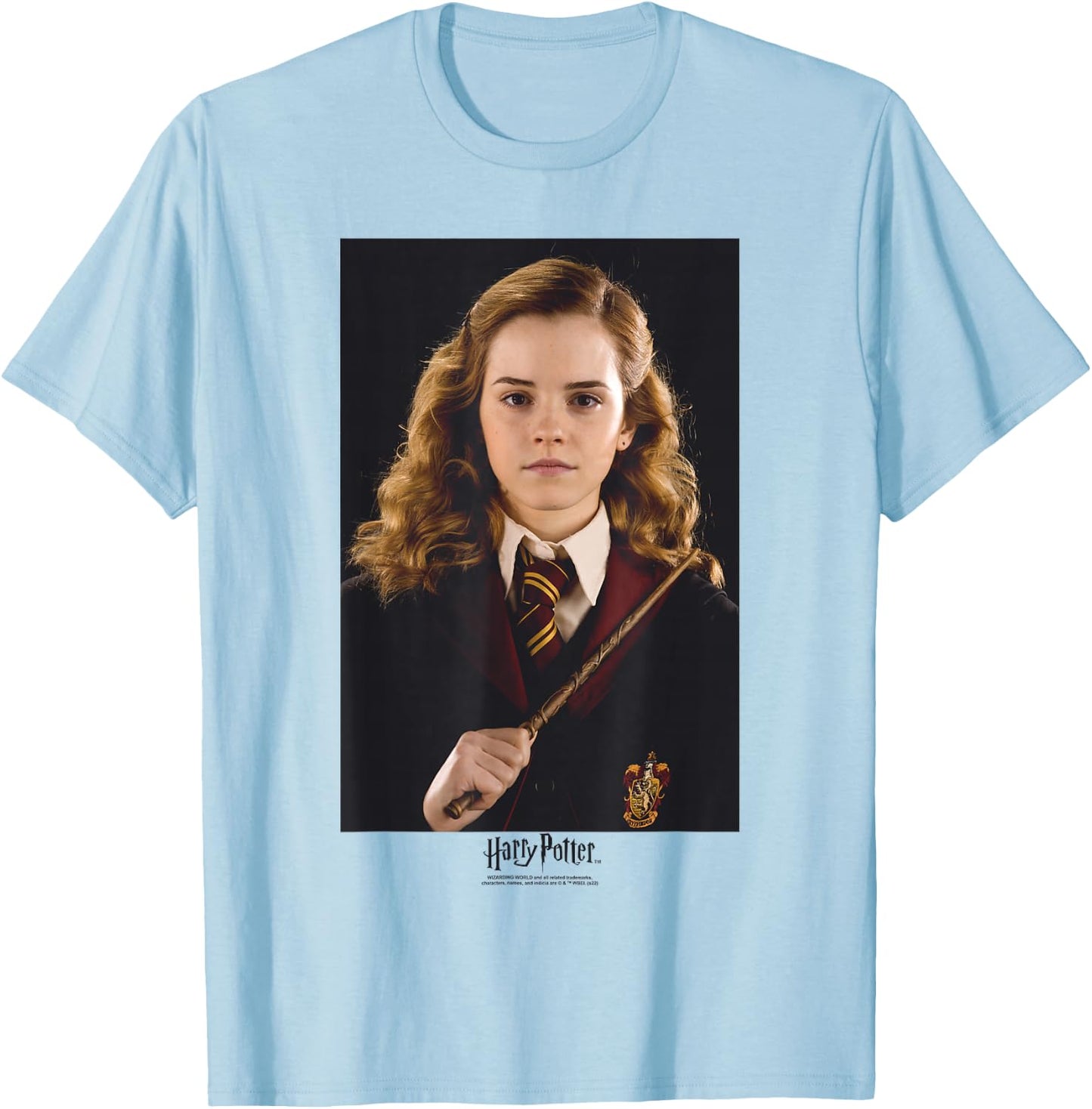 Harry Potter Hermione Portrait T-Shirt - T-Shirt | Light Blue