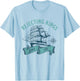 Rejecting Kings Since 1776 Patriotic 4th of July USA Flag T-Shirt - T-Shirt | Light Blue