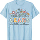Grams Of The Little Wildflower Baby Birthday Party T-Shirt - T-Shirt | Light Blue