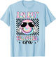 In My Teacher Era Groovy Tie Dye Back To School Cute Teacher T-Shirt - T-Shirt | Light Blue