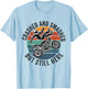 Motorcycle Accident Survivor Bike Crash Injury Recovery T-Shirt - T-Shirt | Light Blue