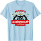 Stranger Things Christmas Seasons Greetings From Startcourt T-Shirt - T-Shirt | Light Blue