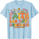 Toddler Faith Can Move Mountains Kids Girl Christian Jesus T-Shirt - T-Shirt | Light Blue