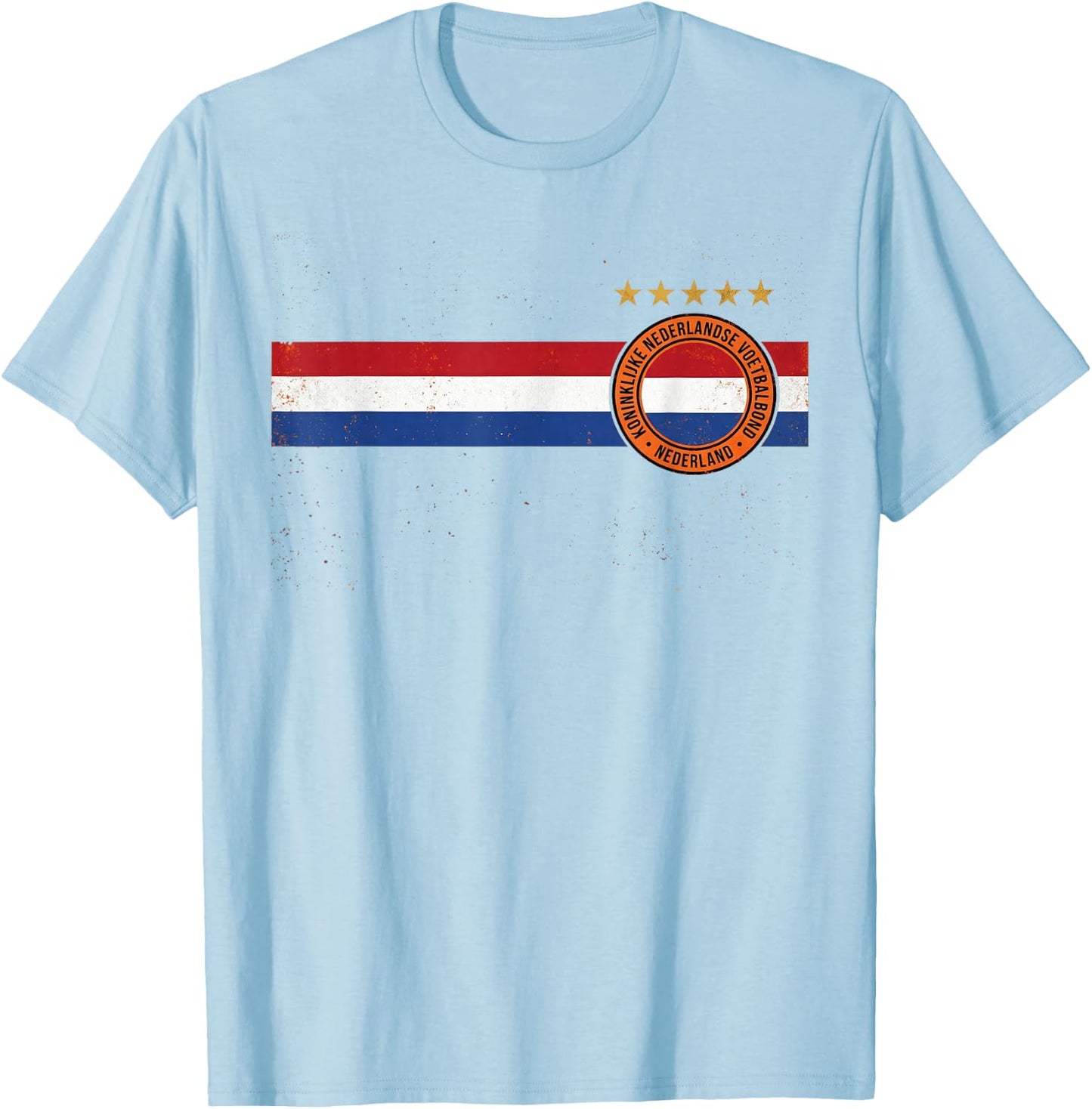 Netherlands Dutch Holland Netherland Nederland T-Shirt - T-Shirt | Light Blue