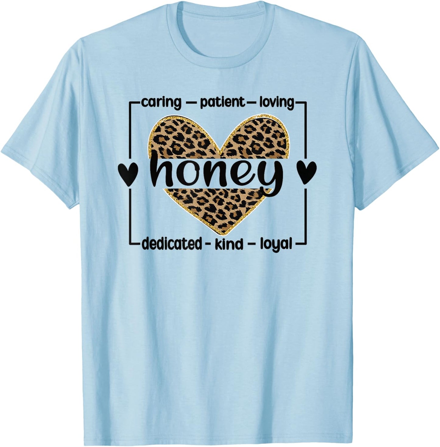Best Honey Grandmother Honey Grandma Appreciation T-Shirt - T-Shirt | Light Blue